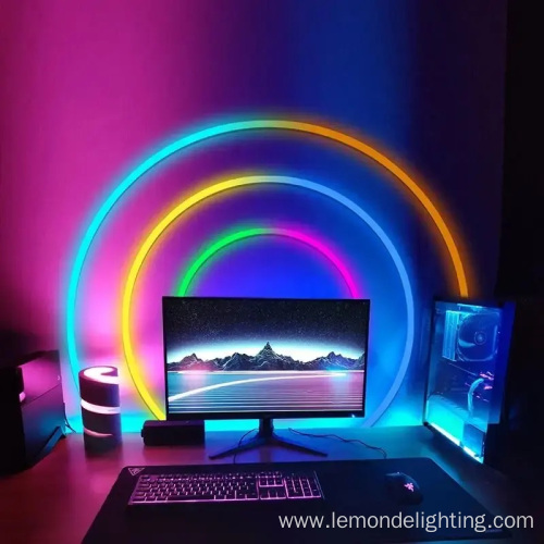 Neon Led Lights Flexible Soft Strip for Bedroom